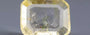 Natural Yellow Topaz - 3.71 Carat Prime Quality YT-25070