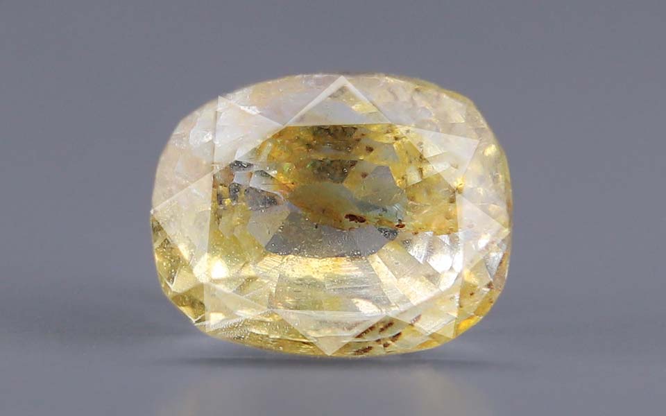 Natural Yellow Topaz - 3.95 Carat Limited Quality YT-25165