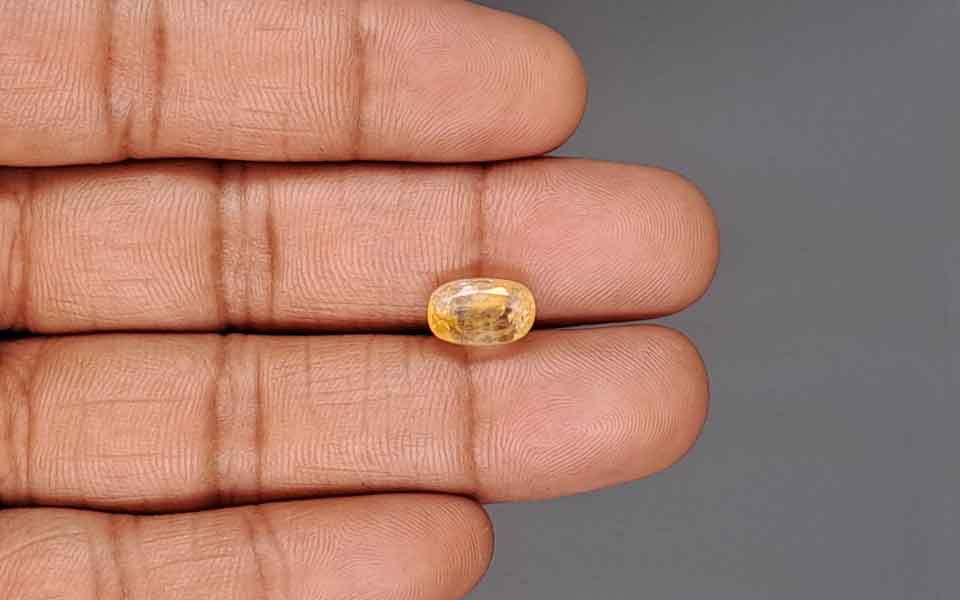 Natural Yellow Topaz - 4.32 Carat Limited Quality YT-25151
