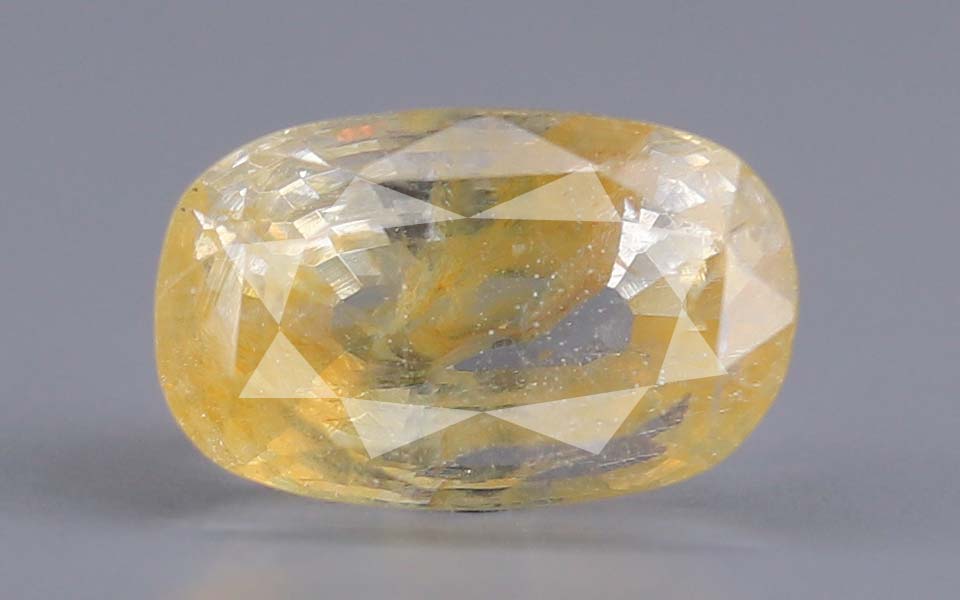 Natural Yellow Topaz - 4.32 Carat Limited Quality YT-25151