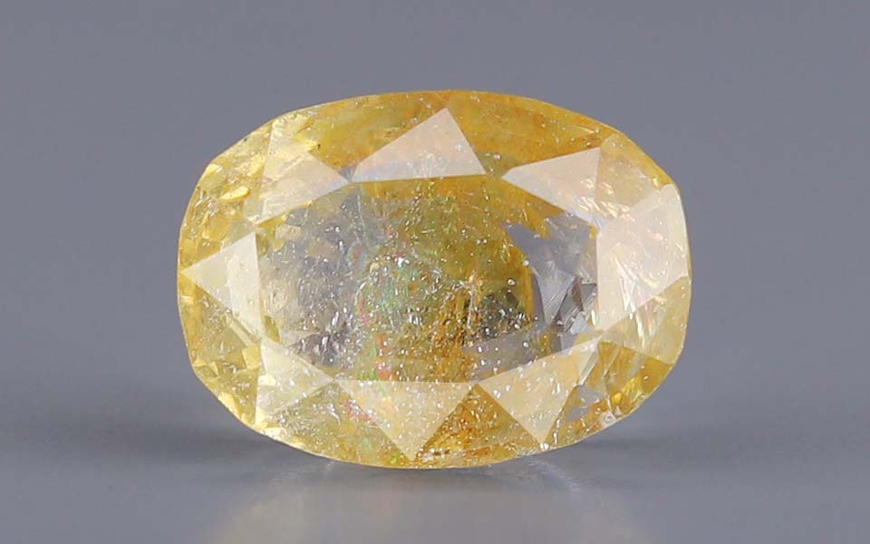 Natural Yellow Topaz - 4.35 Carat Limited Quality YT-25158