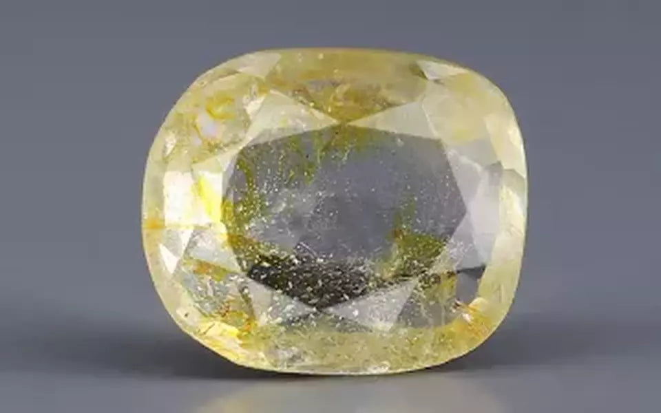 Natural Yellow Topaz - 4.68 Carat Prime Quality YT-25046