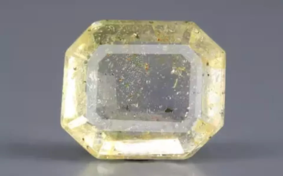 Natural Yellow Topaz - 5.25 Carat Limited Quality YT-25077