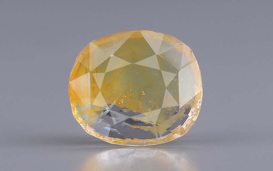 Natural Yellow Topaz - 5.25 Carat Limited Quality YT-25152