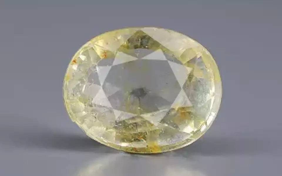 Natural Yellow Topaz - 5.50 Carat Rare Quality YT-25015