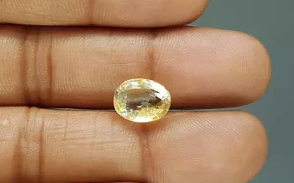 Natural Yellow Topaz - 5.50 Carat Rare Quality YT-25015