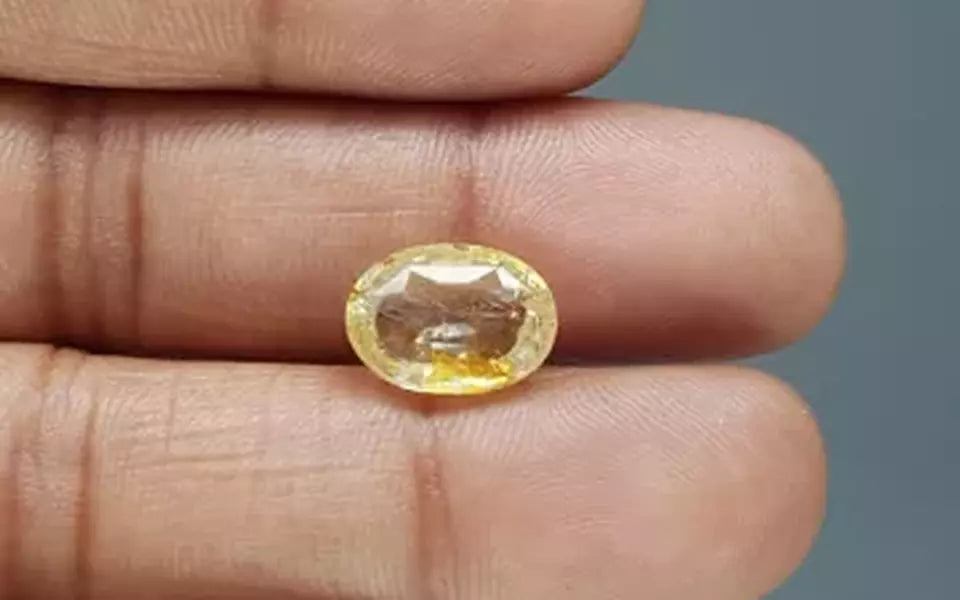 Natural Yellow Topaz - 5.81 Carat Rare Quality YT-25008