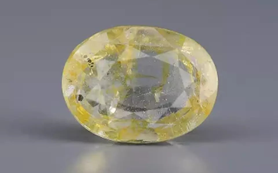 Natural Yellow Topaz - 5.90 Carat Rare Quality YT-25037