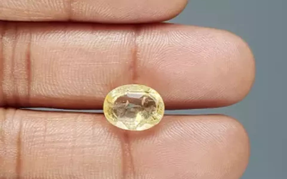 Natural Yellow Topaz - 5.90 Carat Rare Quality YT-25037