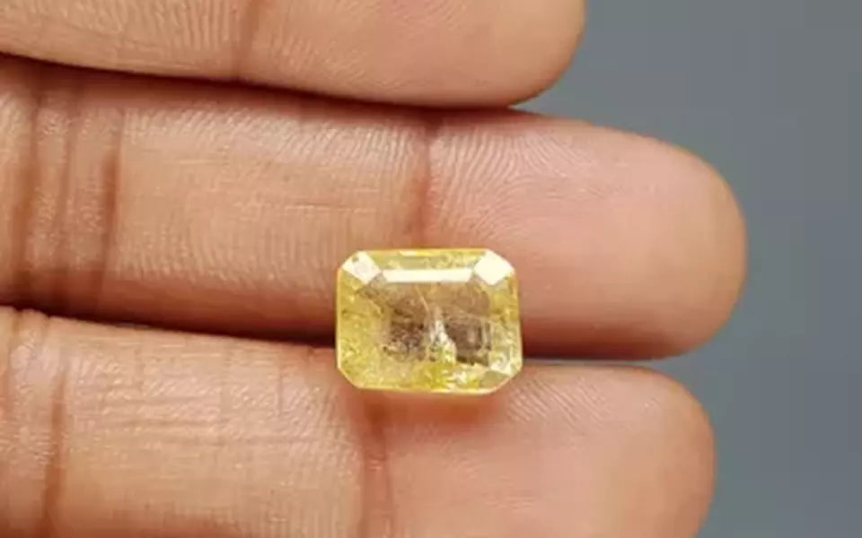 Natural Yellow Topaz - 6.55 Carat Rare Quality YT-25023