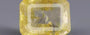 Natural Yellow Topaz - 6.55 Carat Rare Quality YT-25023