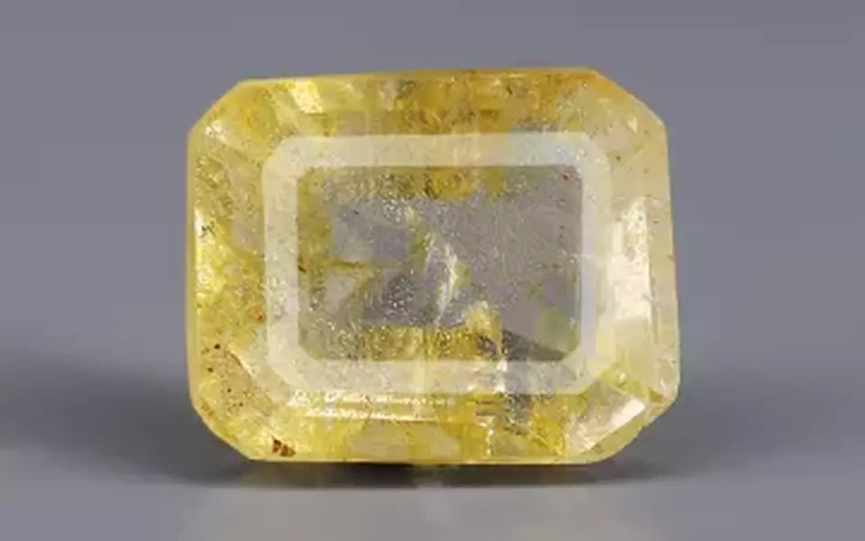 Natural Yellow Topaz - 6.55 Carat Rare Quality YT-25023