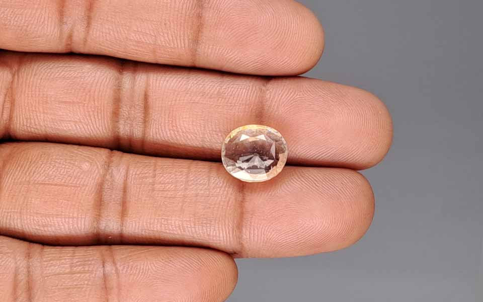 Natural Yellow Topaz - 7.16 Carat Limited Quality YT-25120