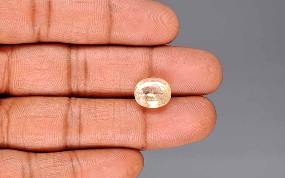 Natural Yellow Topaz - 7.23 Carat Limited Quality YT-25142