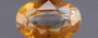 Natural Yellow Topaz - 7.34 Carat Rare Quality YT-25119