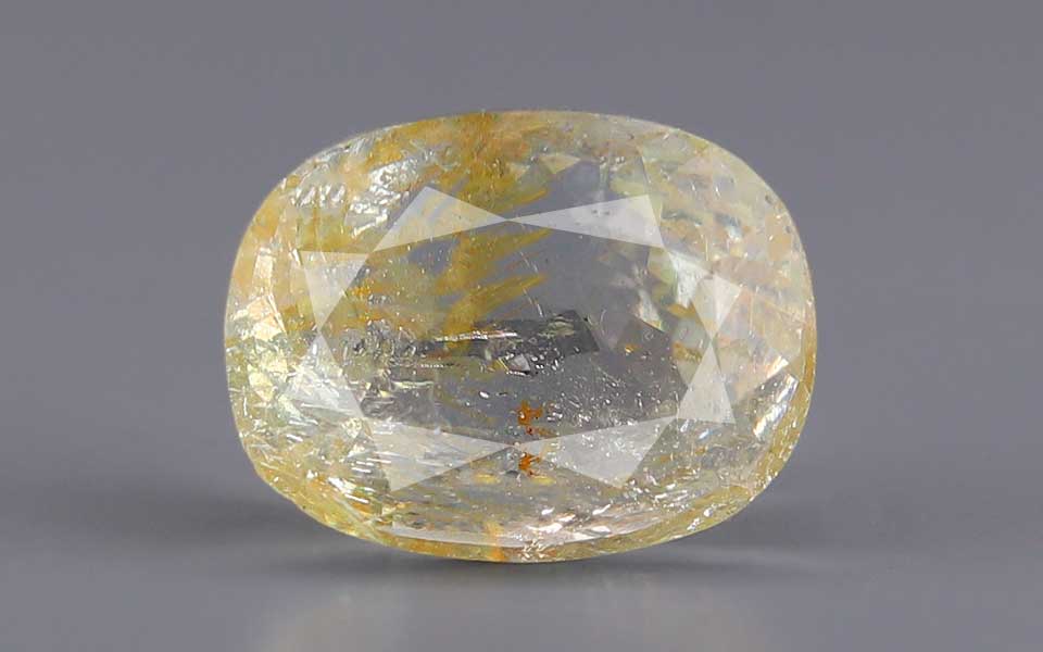 Natural Yellow Topaz - 7.38 Carat Limited Quality YT-25129