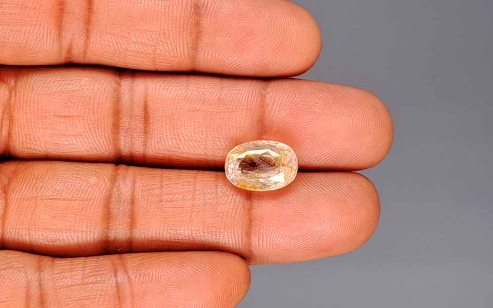Natural Yellow Topaz - 7.55 Carat Limited Quality YT-25121