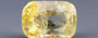 Natural Yellow Topaz - 7.75 Carat Rare Quality YT-25090