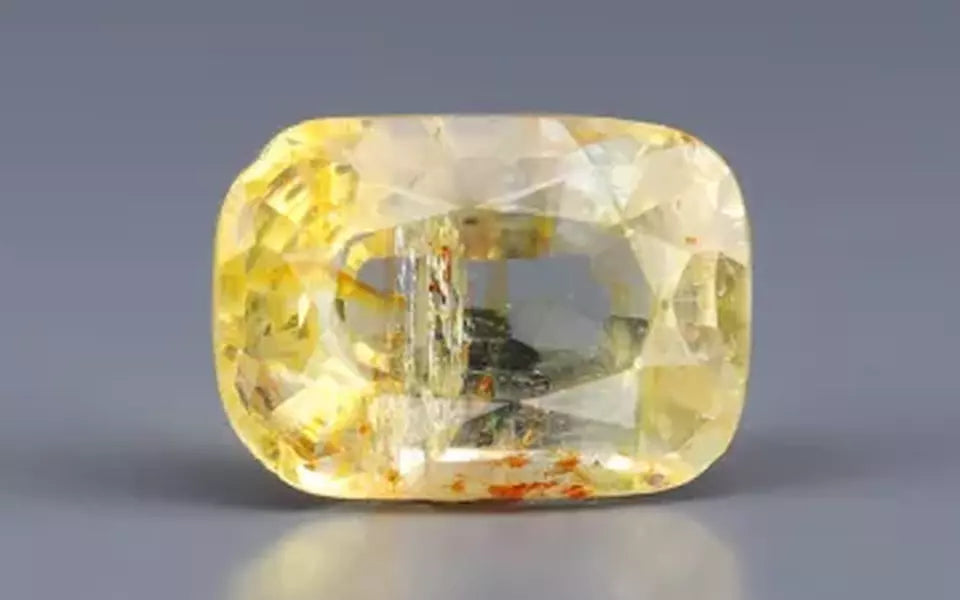 Natural Yellow Topaz - 7.75 Carat Rare Quality YT-25090