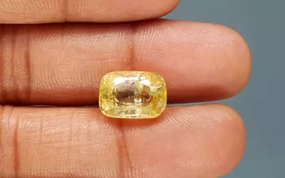 Natural Yellow Topaz - 7.75 Carat Rare Quality YT-25090