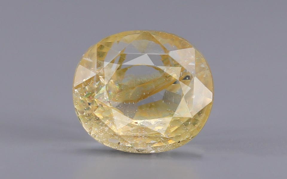 Natural Yellow Topaz - 7.81 Carat Limited Quality YT-25125