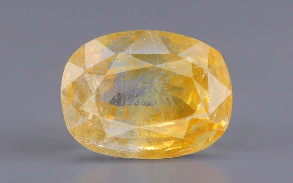 Natural Yellow Topaz - 7.82 Carat Limited Quality YT-25104