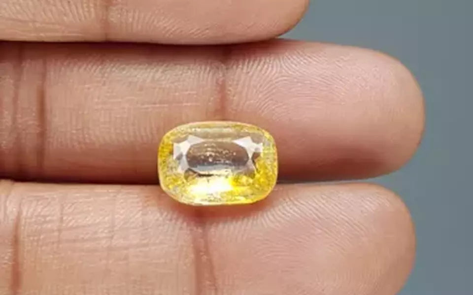 Natural Yellow Topaz - 8.18 Carat Rare Quality YT-25048