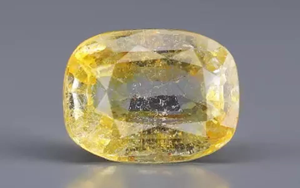 Natural Yellow Topaz - 8.18 Carat Rare Quality YT-25048