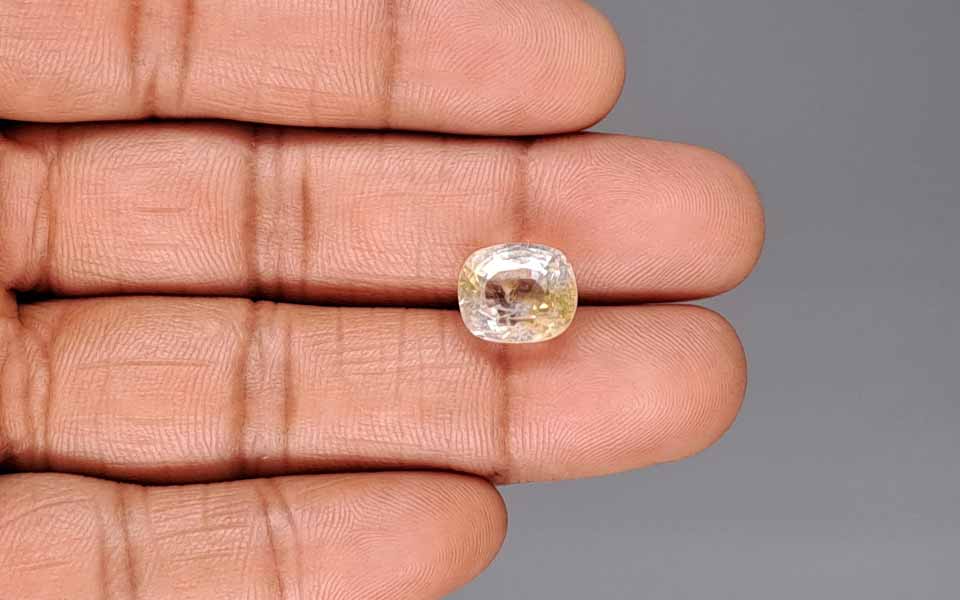 Natural Yellow Topaz - 8.42 Carat Limited Quality YT-25123