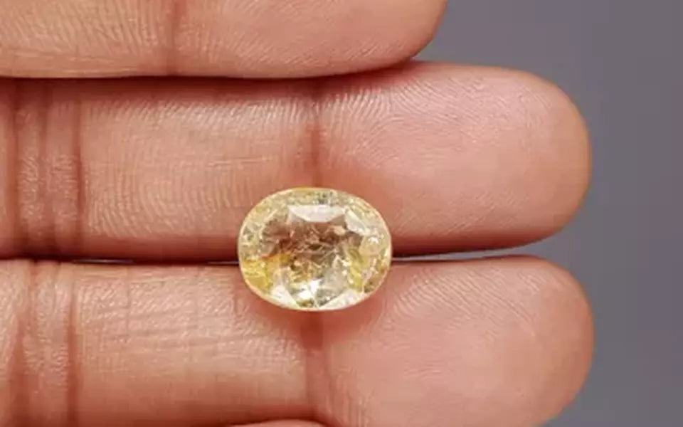 Natural Yellow Topaz - 8.64 Carat Prime Quality YT-25003