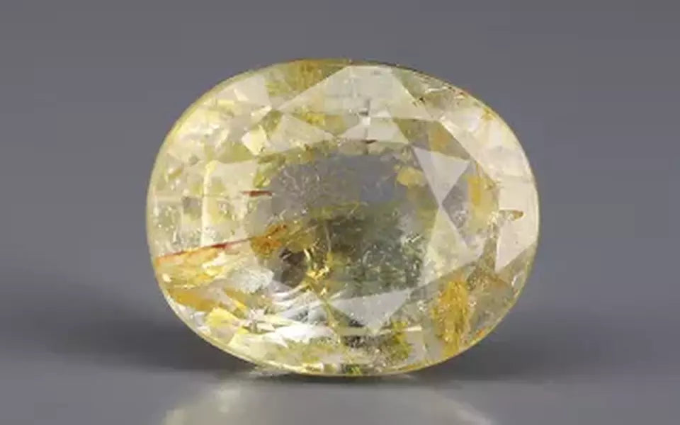 Natural Yellow Topaz - 8.64 Carat Prime Quality YT-25003