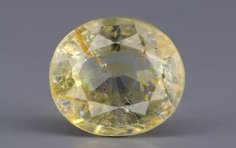 Natural Yellow Topaz - 8.98 Carat Limited Quality YT-25036