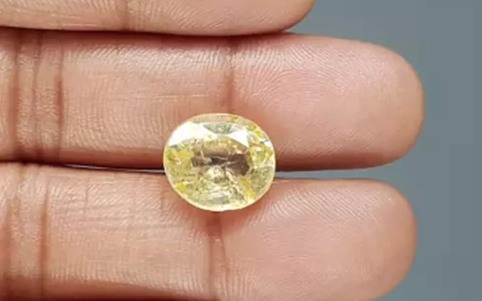Natural Yellow Topaz - 8.98 Carat Limited Quality YT-25036