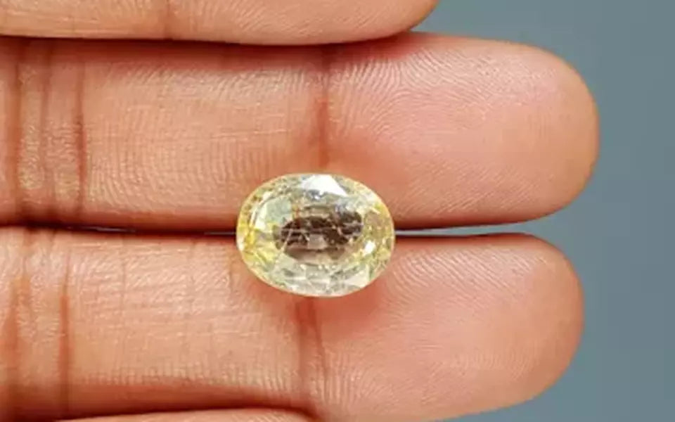 Natural Yellow Topaz - 9.31 Carat Prime Quality YT-25042