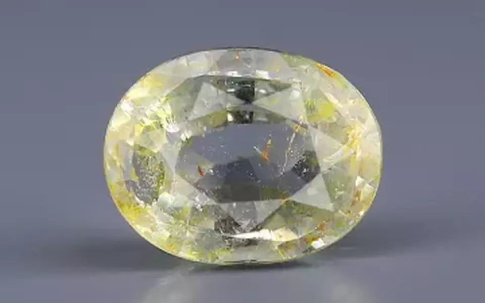 Natural Yellow Topaz - 9.31 Carat Prime Quality YT-25042