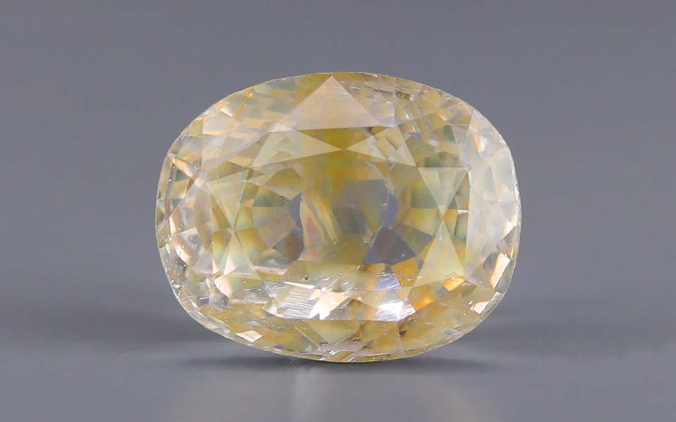 Natural Yellow Topaz - 9.38 Carat Limited Quality YT-25114