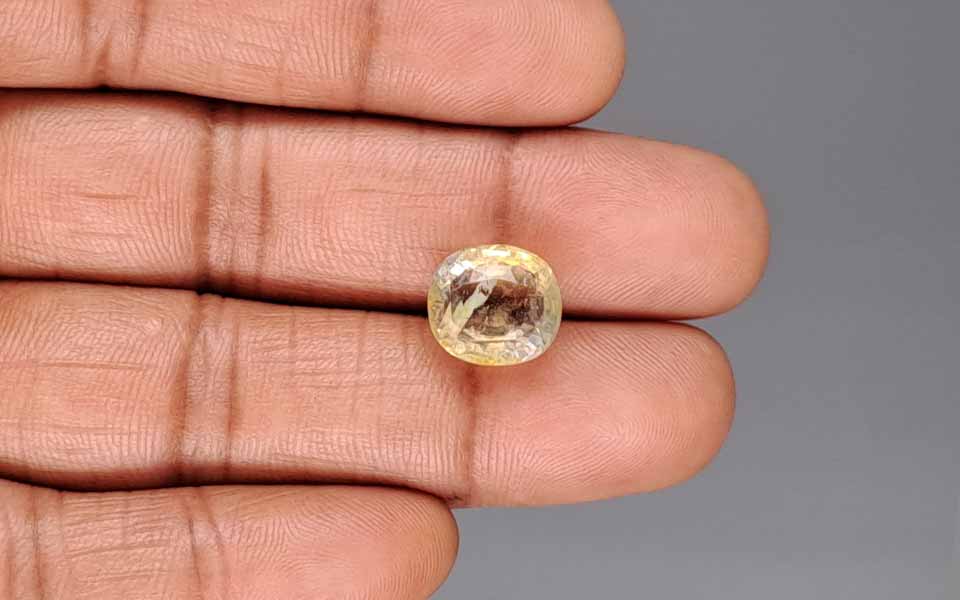 Natural Yellow Topaz - 9.48 Carat Limited Quality YT-25111