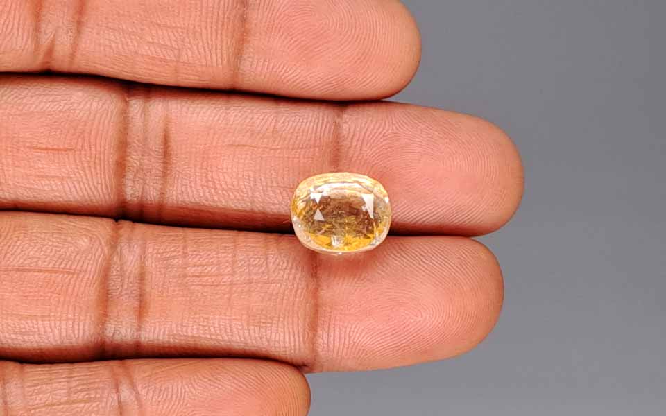 Natural Yellow Topaz - 9.53 Carat Limited Quality YT-25107