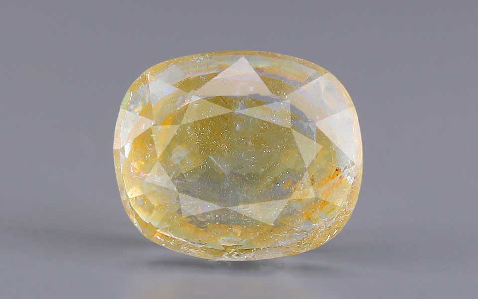 Natural Yellow Topaz - 9.53 Carat Limited Quality YT-25107