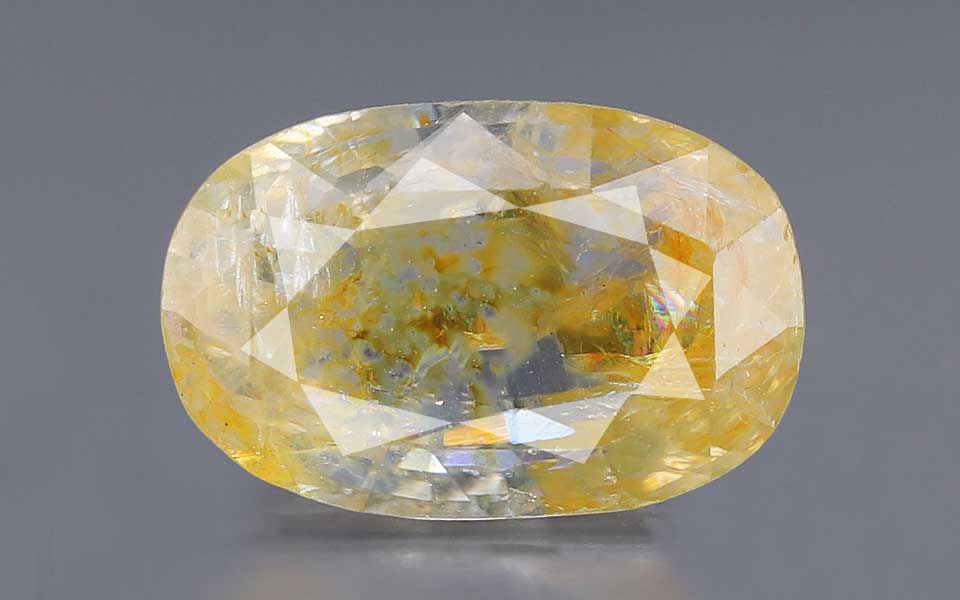 Natural Yellow Topaz - 9.68 Carat Limited Quality YT-25103