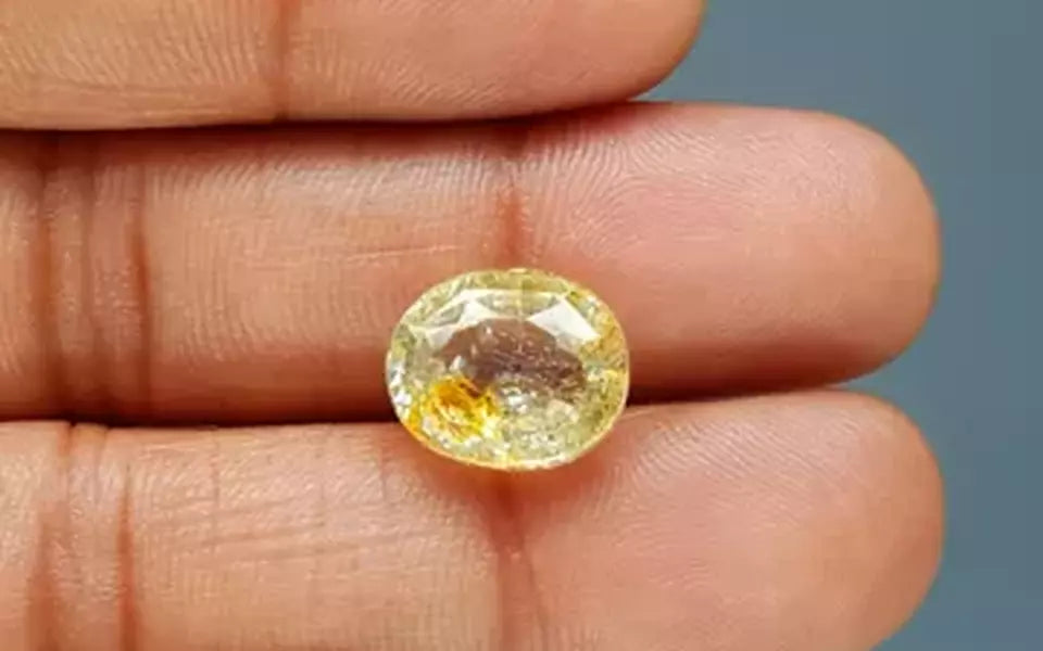 Natural Yellow Topaz - 9.77 Carat Rare Quality YT-25011