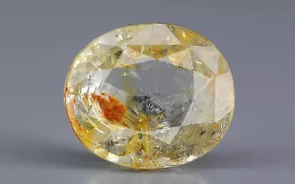 Natural Yellow Topaz - 9.77 Carat Rare Quality YT-25011