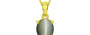 Panchdhatu Cat's Eye Pendant Fine Quality (P10)