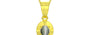 Panchdhatu Cat's Eye Pendant Fine Quality (P11)