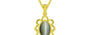 Panchdhatu Cat's Eye Pendant Fine Quality (P3)