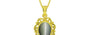 Panchdhatu Cat's Eye Pendant Fine Quality (P5)