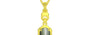 Panchdhatu Cat's Eye Pendant Fine Quality (P6)