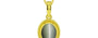 Panchdhatu Cat's Eye Pendant Fine Quality (P7)