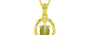 Panchdhatu Cat's Eye Pendant Limited Quality (P2)