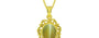 Panchdhatu Cat's Eye Pendant Limited Quality (P5)